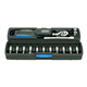 1/4" Dr. Pre-set digital torque wrench 6-30Nm with bit sets SW3054