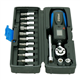 1/4" Dr. Pre-set digital torque wrench 6-30Nm with bit sets SW3054