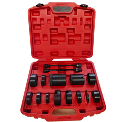 Sub-frame bush installer/remover set (15pcs) BMW, Mercedes-Benz MHR09051