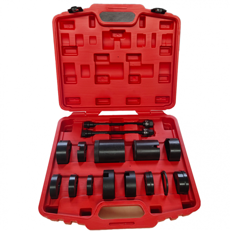 Sub-frame bush installer/remover set (15pcs) BMW, Mercedes-Benz MHR09051