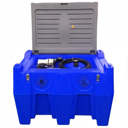 Portable AdBlue transfer tank 440L ADTK480 with 12V pump (with hose, autumatic nozzle with filter, EU plug) ADTK480