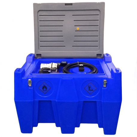 Portable AdBlue transfer tank 440L ADTK480 with 12V pump (with hose, autumatic nozzle with filter, EU plug) ADTK480