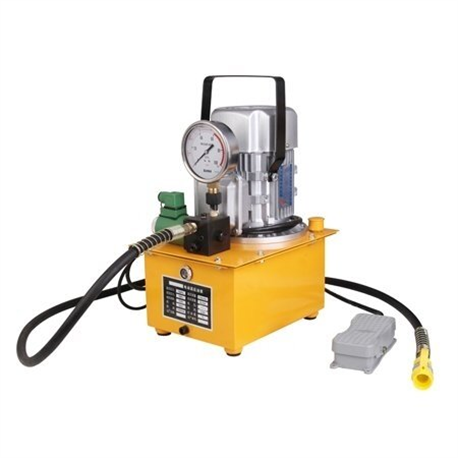 Electric hydraulic pump 750W (with foot pump) HHB700A