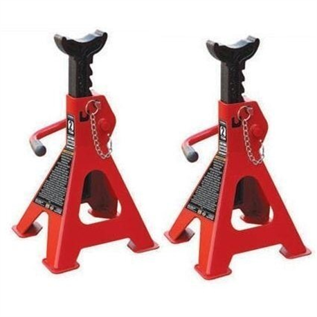 "BigRed" Jack stands 2t 2pcs By Tongrun T42001CA