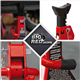 "BigRed" Jack stands 2t 2pcs By Tongrun T42001CA