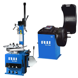 Tyre changer  PL1201 and Wheel balancer PL1150