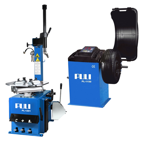 Tyre changer  PL1201 and Wheel balancer PL1150