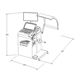 NORMET Wheel Balancer  WK-900LCD and Automatic tire installer  MK-2503R assembler