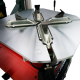 NORMET Wheel Balancer  WK-900LCD and Automatic tire installer  MK-2503R assembler