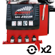NORMET Wheel Balancer  WK-900LCD and Automatic tire installer  MK-2503R assembler