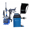 TAVISA WB60B automatic wheel balancer and TC562B tire changer for 12-24”