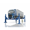 20T Bus Lift QJJ20-4B  Electromechanical Four Column Truck Lift