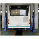 20T Bus Lift QJJ20-4B  Electromechanical Four Column Truck Lift