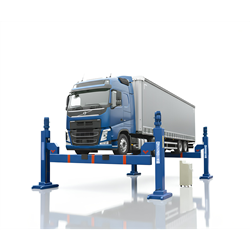 30T Truck Lift QJJ30-4B Heavy Duty Electromechanical Vehicle Lift