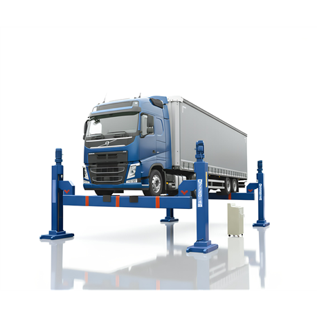 30T Truck Lift QJJ30-4B Heavy Duty Electromechanical Vehicle Lift