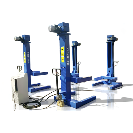 20T Movable Heavy Duty Bus Lift-AFFJ20-4C