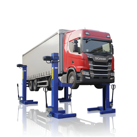 10T School Bus Lift QJJ10-4C  Four Column Vehicle Lift