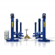 30T Six Column Car Lift QJJ30-6C | Heavy Vehicle Lift System