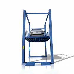 1-8T Hydraulic Cargo Lift QSJY3-4B  Platform Car Parking Lift