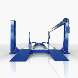 12T Medium Bus Lift QJY12-4B  Hydraulic Four Post Bus Lift