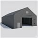 Industrial Storage Tent (111.6m2 - 9.15m x 12.2m x 6.7m)