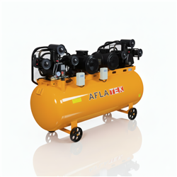 AFLATEK Air500W-Twin Oil Compressor 8bar