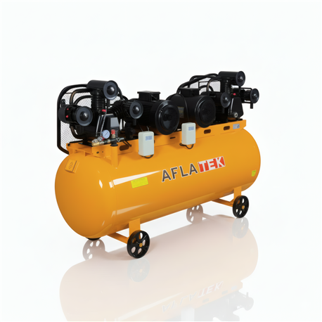 AFLATEK Air500W-Twin Oil Compressor 8bar