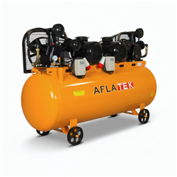 AFLATEK AirPro900W-Twin Oil Compressor 12.5bar