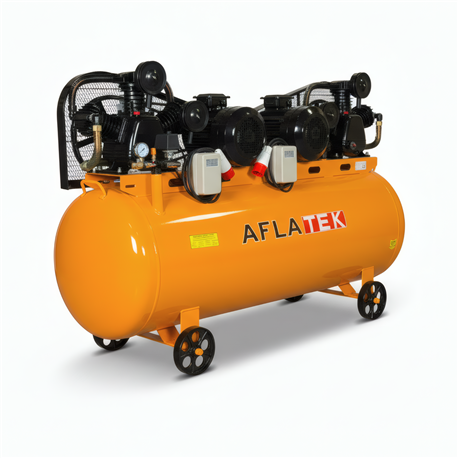 AFLATEK AirPro900W-Twin Oil Compressor 12.5bar