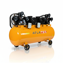 AFLATEK Air900W-Twin Oil Compressor 8bar