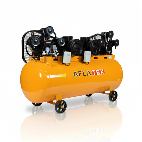 AFLATEK Air900W-Twin Oil Compressor 8bar