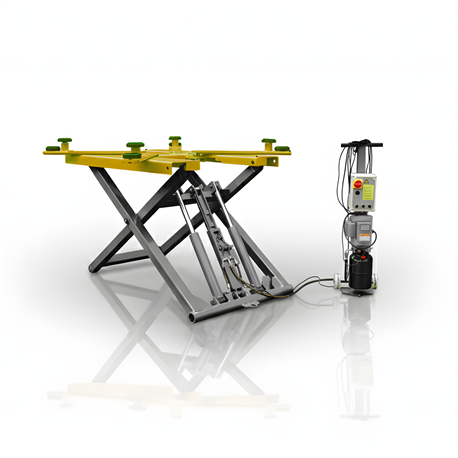 JH-2800S Portable Scissor Lift 2800kg Capacity