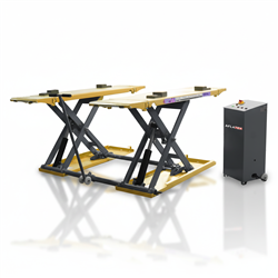 3000kg Mid-Rise Scissor Lift