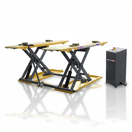 3000kg Mid-Rise Scissor Lift