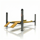 4P4000J 4-Post Alignment Lift | 4000kg Capacity 