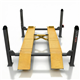 4P4000J 4-Post Alignment Lift | 4000kg Capacity 