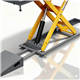 M700 Heavy-Duty Pneumatic Motorcycle Scissor Lift (700kg Capacity)