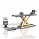 M700 Heavy-Duty Pneumatic Motorcycle Scissor Lift (700kg Capacity)