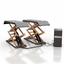 F3000 Full Rise Ground-Mounted Scissor Lift (3000kg)