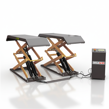 F3000 Full Rise Ground-Mounted Scissor Lift (3000kg)