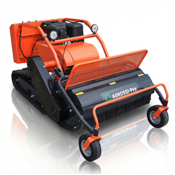 AGROSSI-Pro RM-760V Remote controlled mulcher, grass chopper