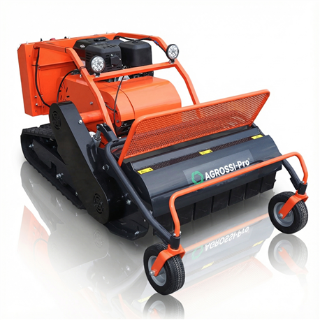 AGROSSI-Pro RM-760V Remote controlled mulcher, grass chopper