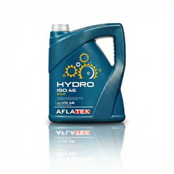 AFLATEK Hydraulic Oil ISO 46 - 5 Liters for Car Lifts