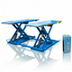 TAVISA DW-350 130 cm hydraulic mid-rise scissor lift with electrical lock 
