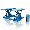 TAVISA DW-350 130 cm hydraulic mid-rise scissor lift with electrical lock 