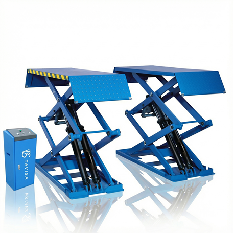 TAVISA SCV35 high rise scissor lift 3500kg lifting capacity