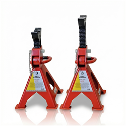 Standing jack 3t 2 pcs. T43001CA