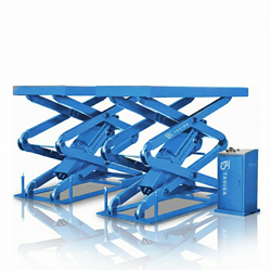  TAVISA SCC35 high rise scissor lift 3500kg lifting capacity