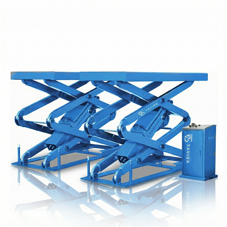  TAVISA DC-350 high rise scissor lift 3500kg lifting capacity