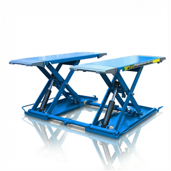 TAVISA L-S-7 3000kg lifting capacity electro-hydraulic mid-rise scissor lift 